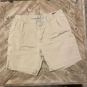 Khaki shorts